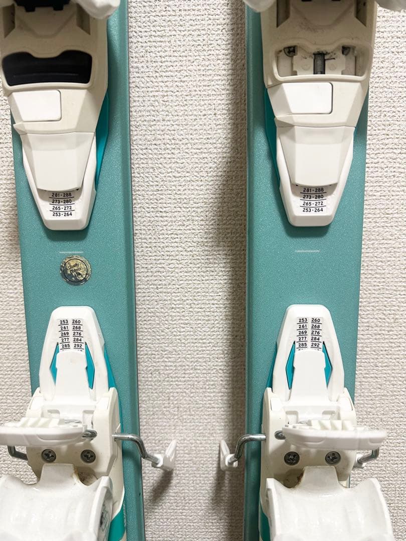 SALOMON サロモン LONI 151cmレディース スキー　ケース付き