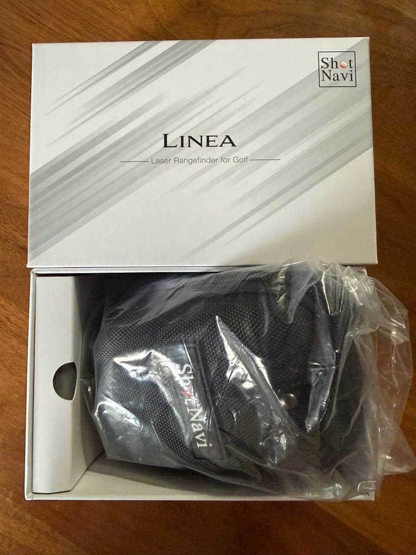LINEA Shot Navi ゴルフ用距離計 ホワイト
