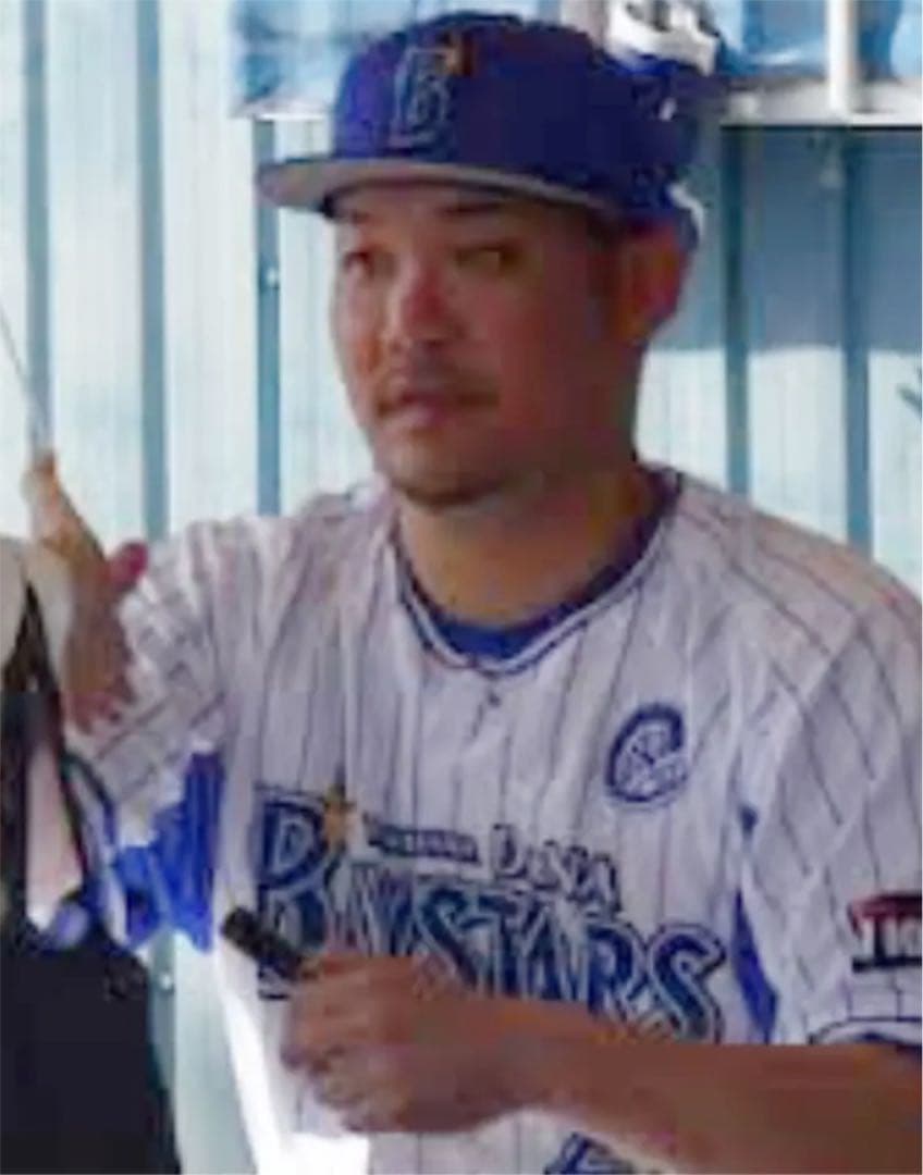 横浜DeNAベイスターズ #25 筒香嘉智選手 直筆サイン 色紙