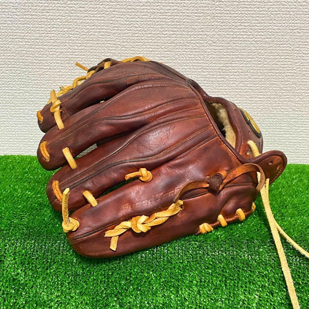 アシックス　ゴールドステージ　硬式　内野用　高校野球対応カラー