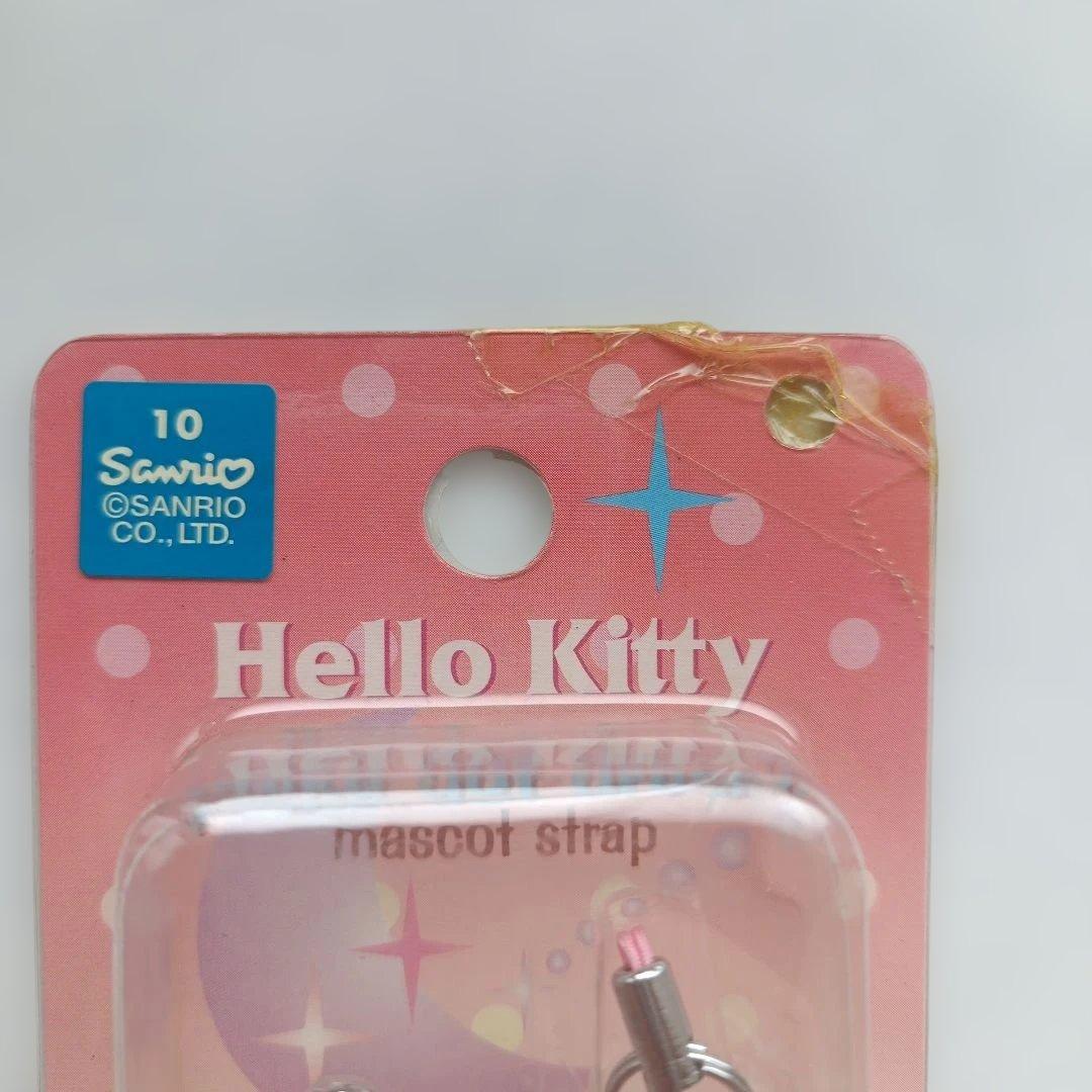 ハローキティ ポルカドットドリーム マスコットストラップ
