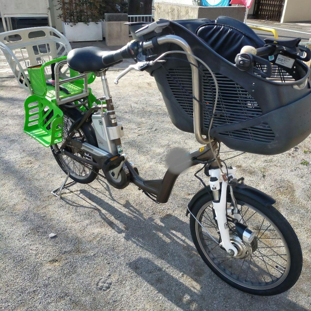 子供乗せ 電動アシスト自転車 20インチ