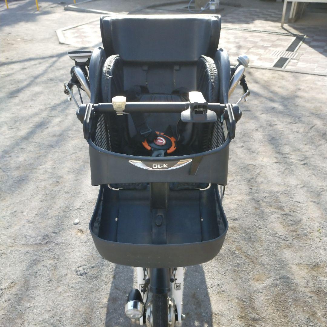 子供乗せ 電動アシスト自転車 20インチ
