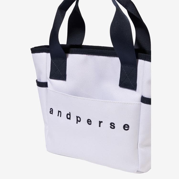 新品 and per se アンパスィ カートバッグ ラウンドバッグ ピンク
