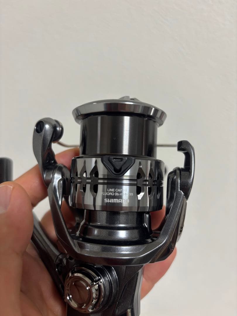 極美品‼️SHIMANO 25 COMPLEX XR 2500 F6 HG
