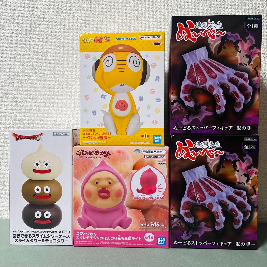 プライズフィギュア　☆5点セット☆
