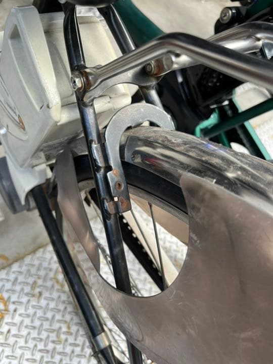 電動自転車　パナソニック　子供乗せ
