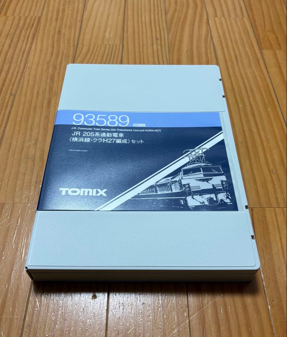 TOMIX 93589 205系 横浜線 クラH27編成
