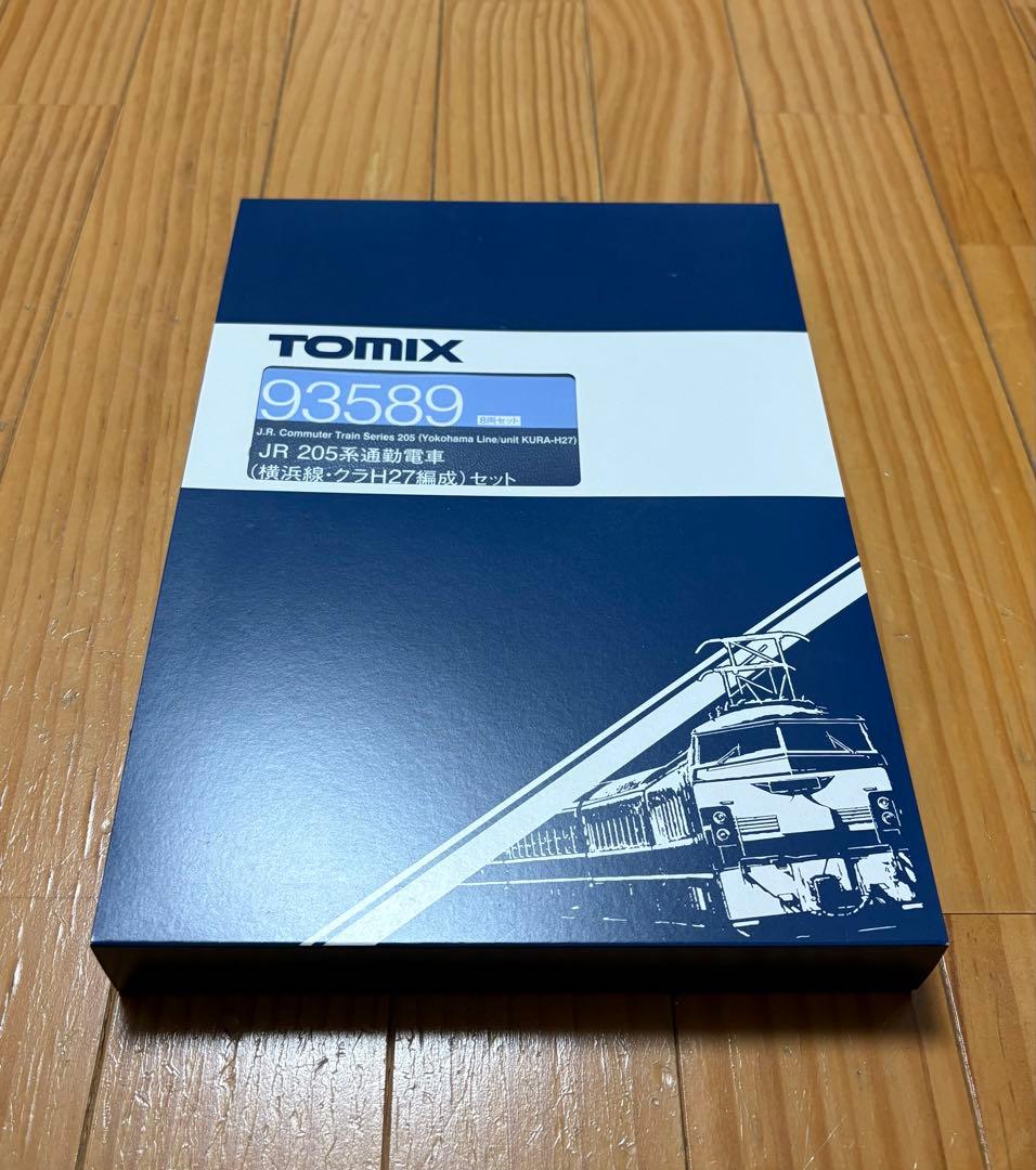 TOMIX 93589 205系 横浜線 クラH27編成