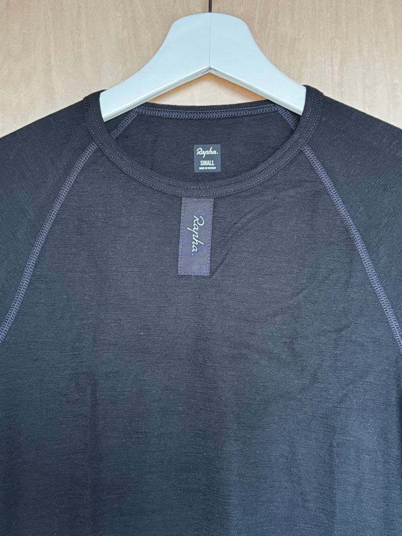 新品未使用‼️Rapha ラファ メリノ ロングスリーブベースレイヤー ブラックS
