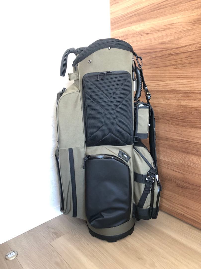 ★新品★bagjack Cart Bag キャディバッグ ※着脱式サブバッグ付属