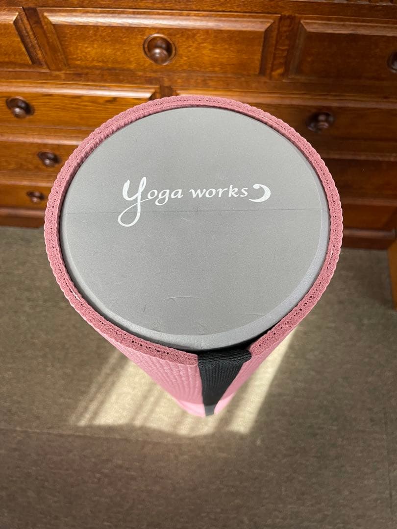 Yogaworks ヨガワークス　ピラティス・ローラー　グリッポン　モーヴ
