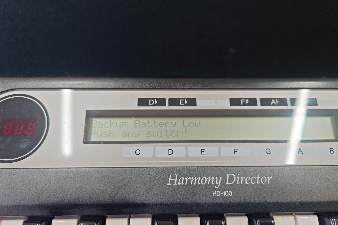 Yamaha Harmony Director HD-100 61鍵 ケース付き