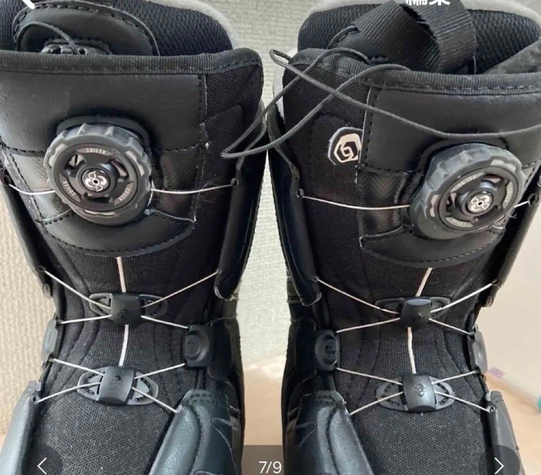 Salomon スノーボードブーツ ブラック
