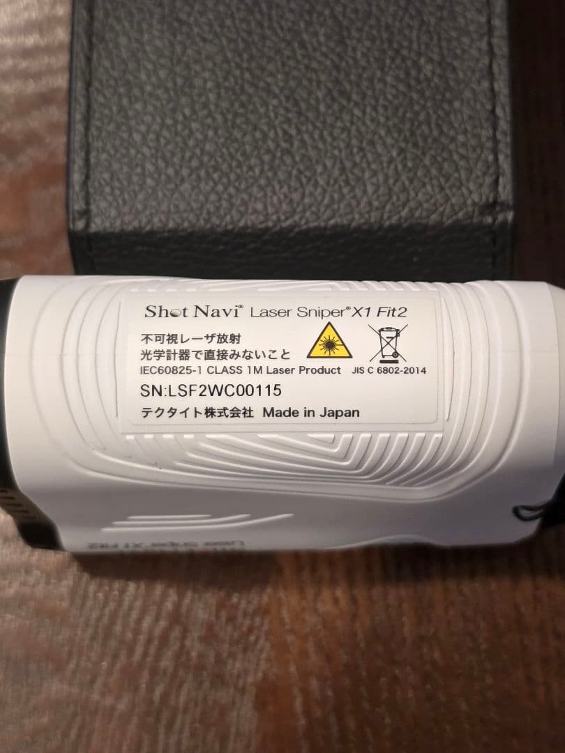 Shot Navi Laser Sniper X1 Fit2 ゴルフ用距離計
