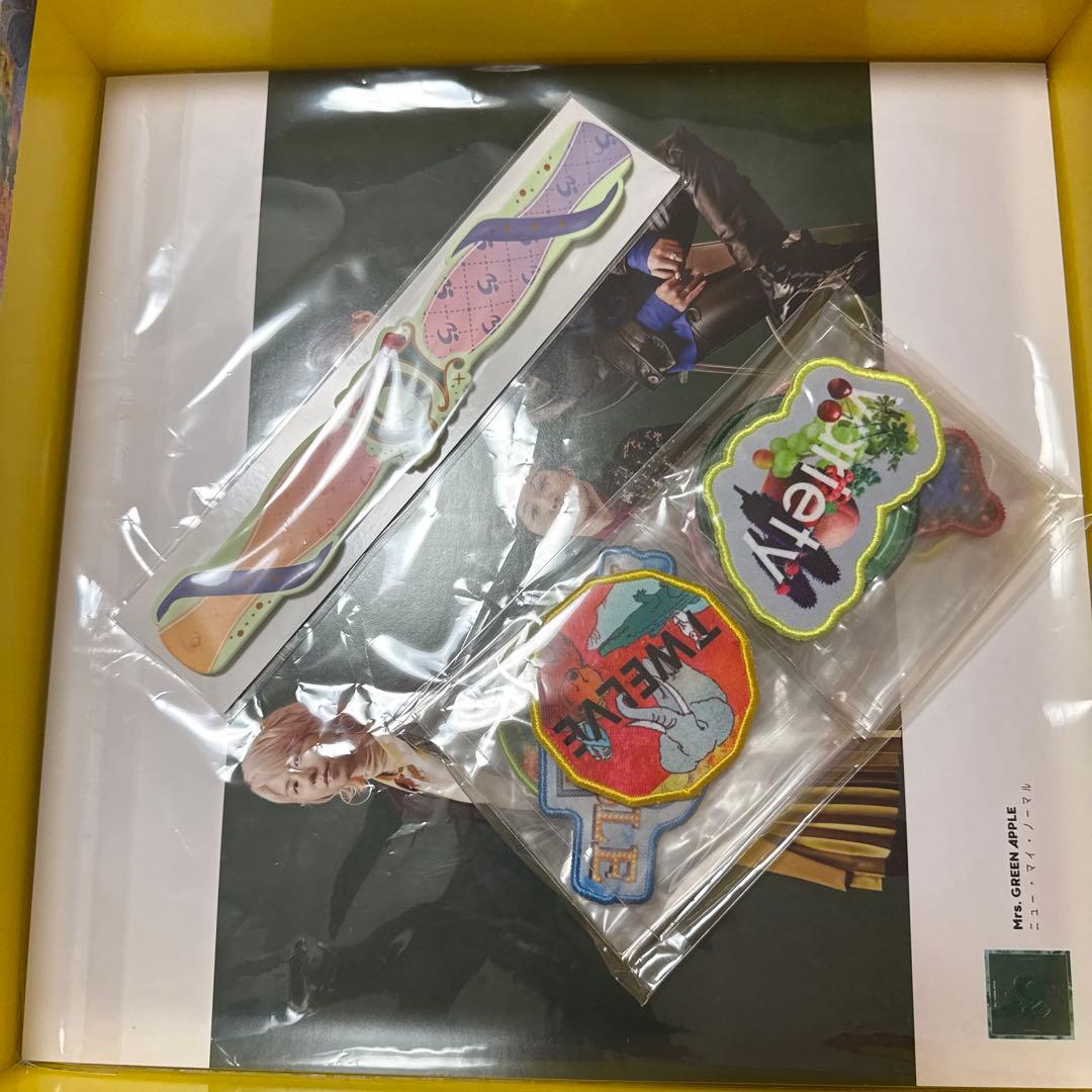 Mrs. GREEN APPLE 10 アルバムセット