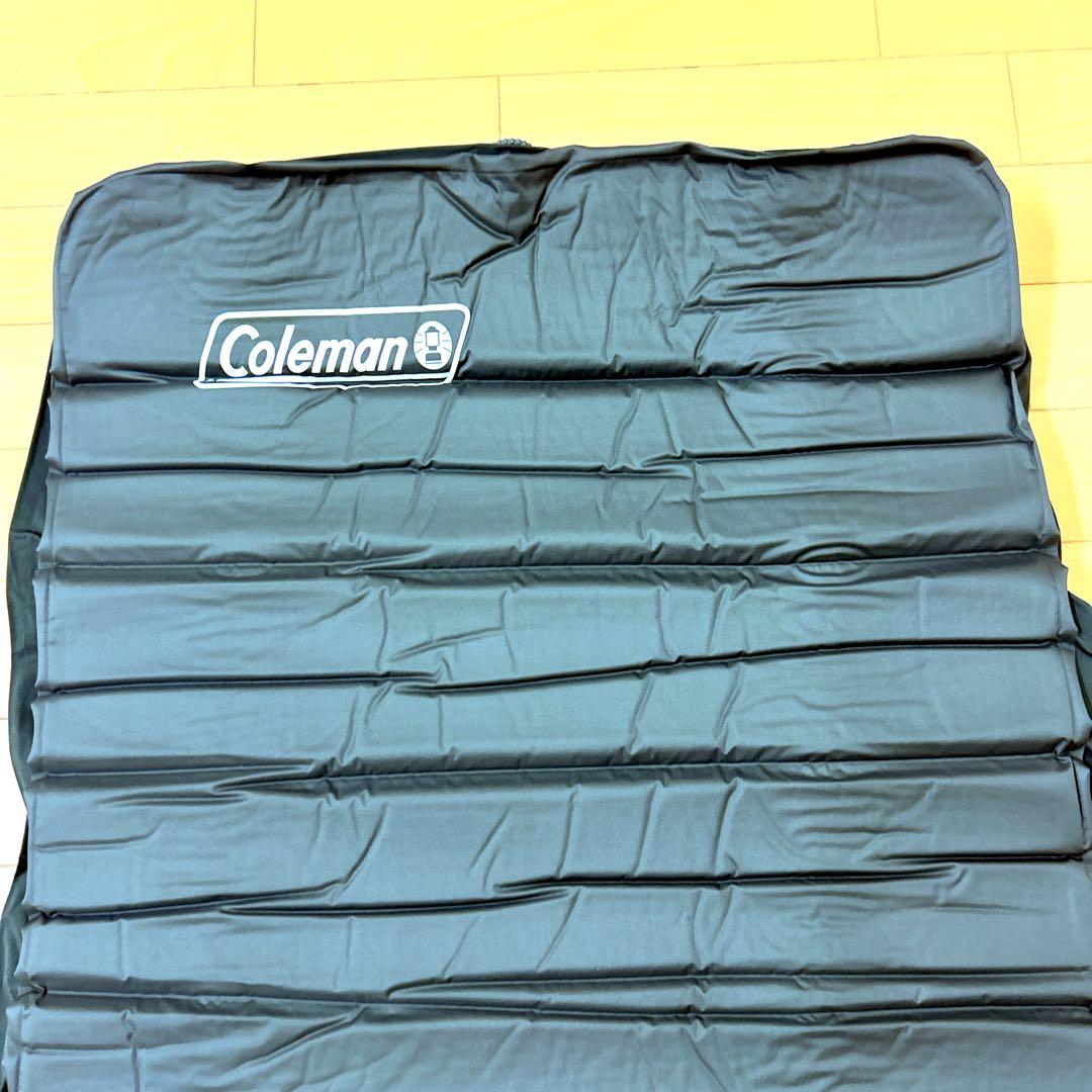 Coleman キャンパー インフレーターマットハイピーク シングル　未使用級