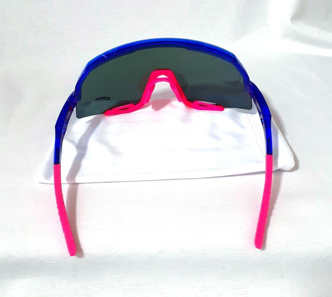 中古 100% Slendale クリアブルー ピンク