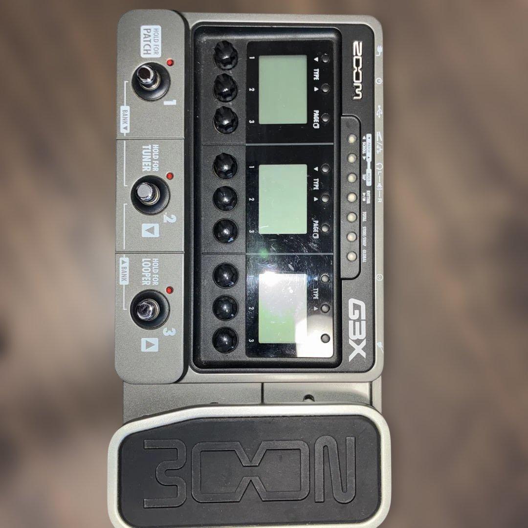 【タケル】【正常動作品】ZOOM G3X