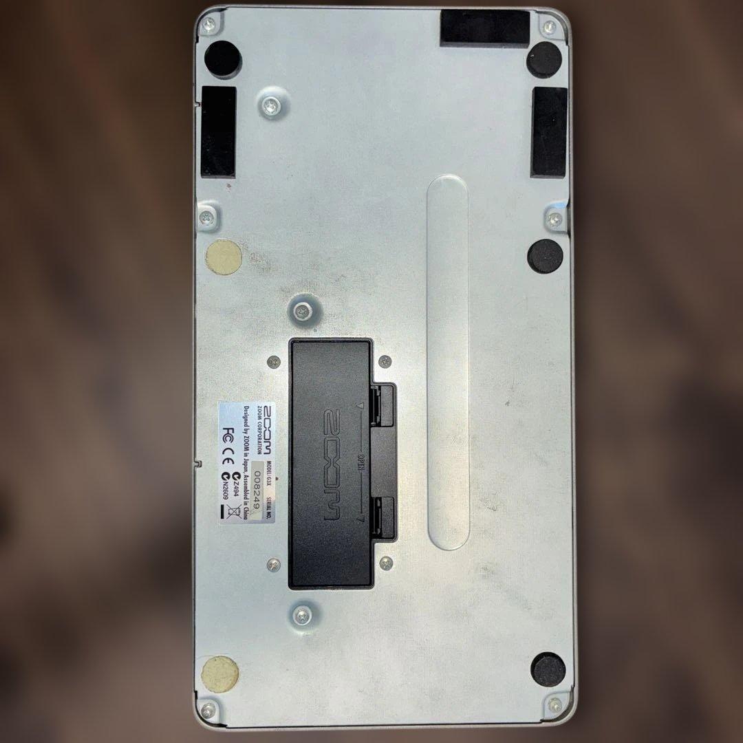 【タケル】【正常動作品】ZOOM G3X