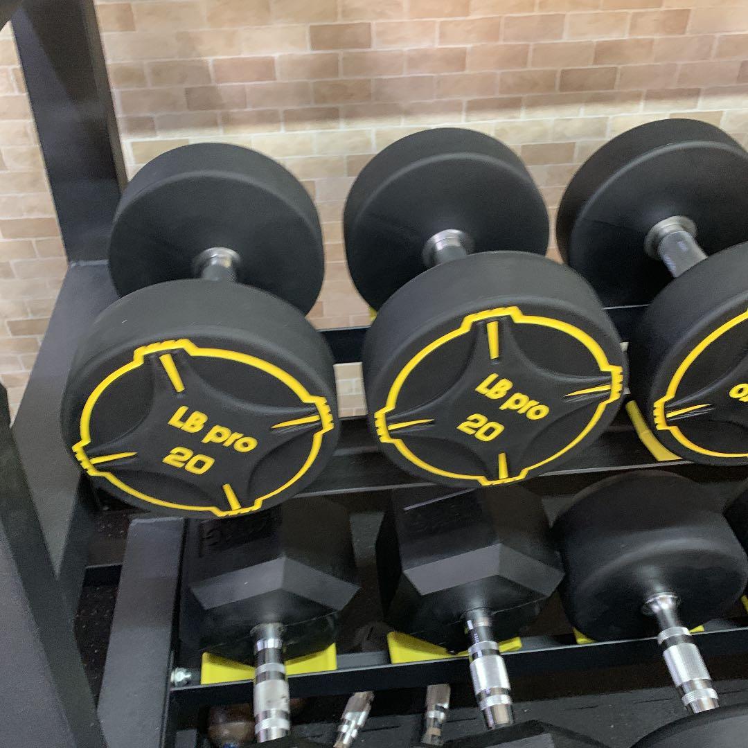 TPUダンベル  35kg