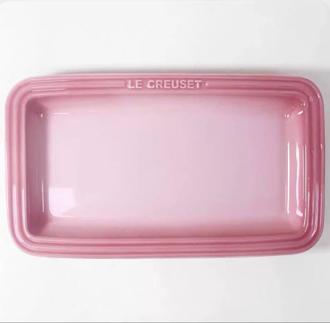 LE CREUSET レクタンギュラープレート 3枚セット
