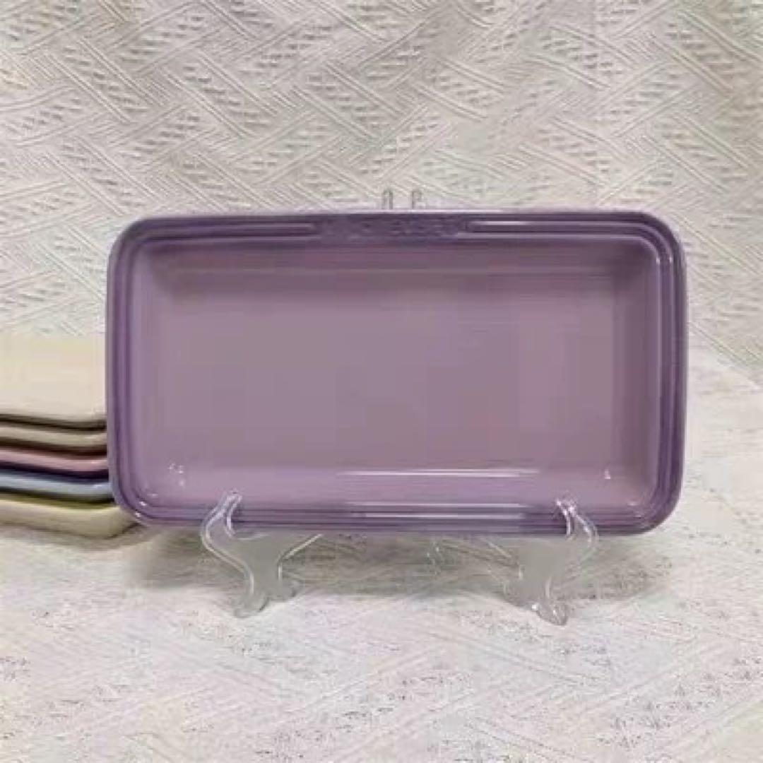 LE CREUSET レクタンギュラープレート 3枚セット