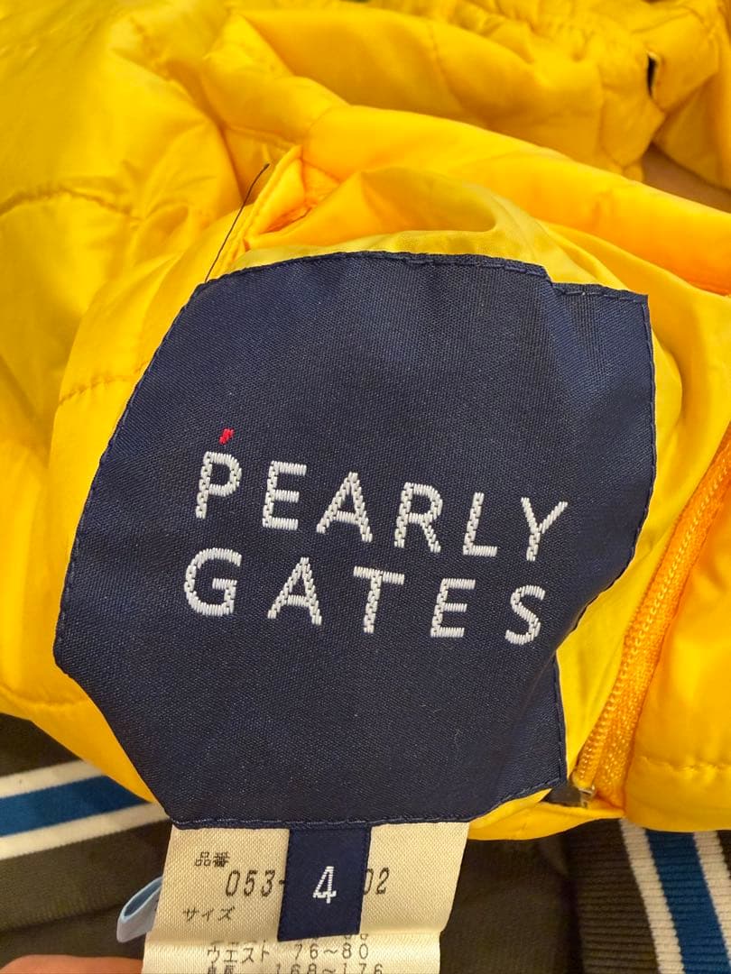 PEARLY GATES【M】リバーシブル♪