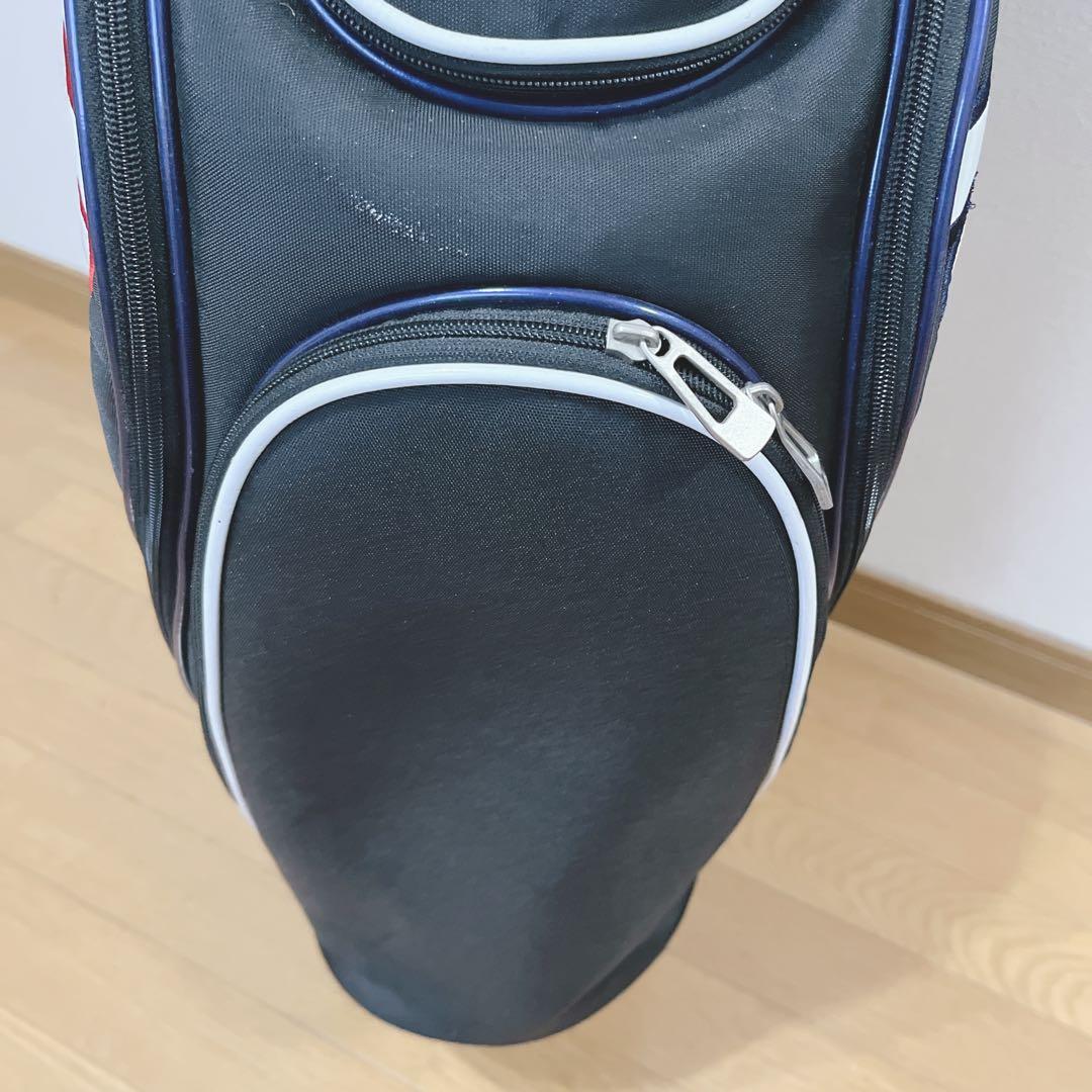 K316 美品 lecoq sportif キャディバッグ　ブラック