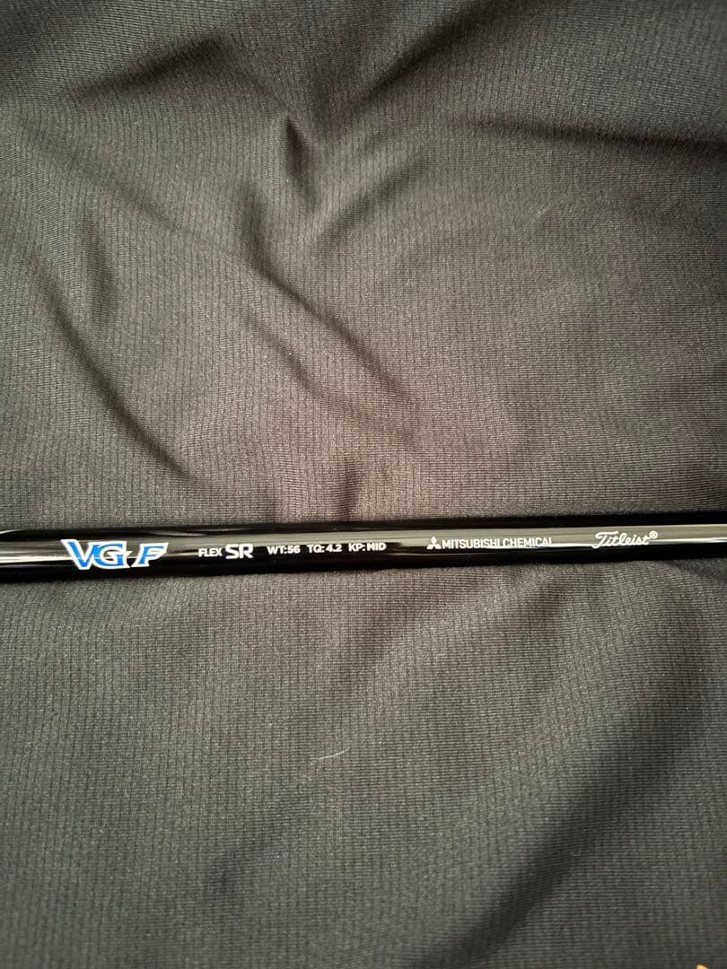 Titleist VG3(2018) 7W 21度　VGFシャフトSR