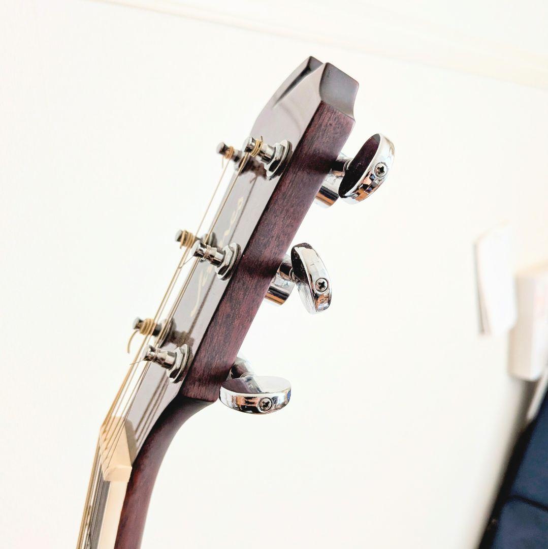 極美品　James　ドレッドノート　島村楽器　トップ単板