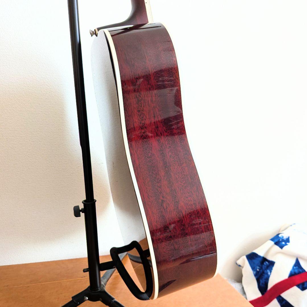 極美品　James　ドレッドノート　島村楽器　トップ単板