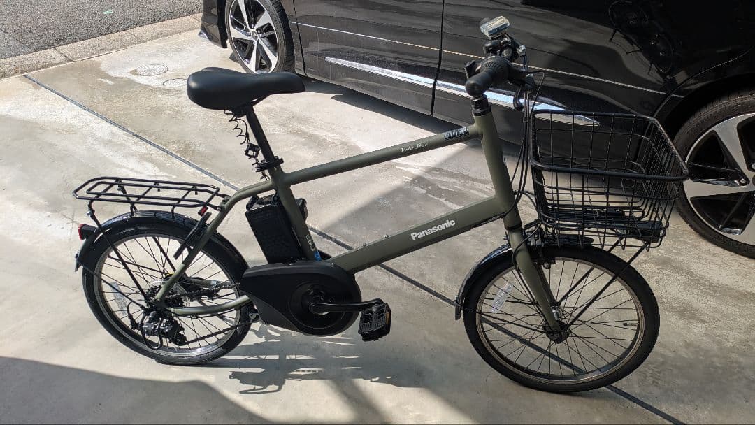 ※美品※Panasonic VeloStar 20インチ電動アシスト自転車