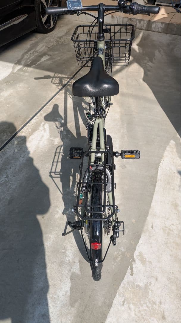 ※美品※Panasonic VeloStar 20インチ電動アシスト自転車