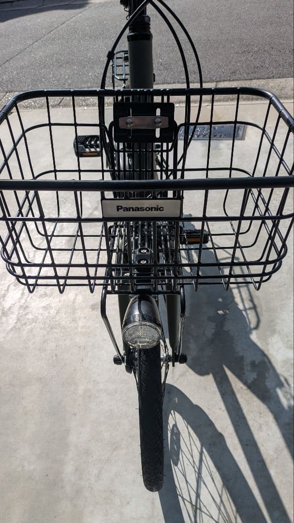 ※美品※Panasonic VeloStar 20インチ電動アシスト自転車