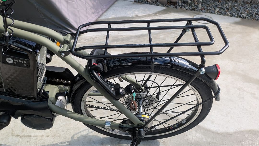 ※美品※Panasonic VeloStar 20インチ電動アシスト自転車