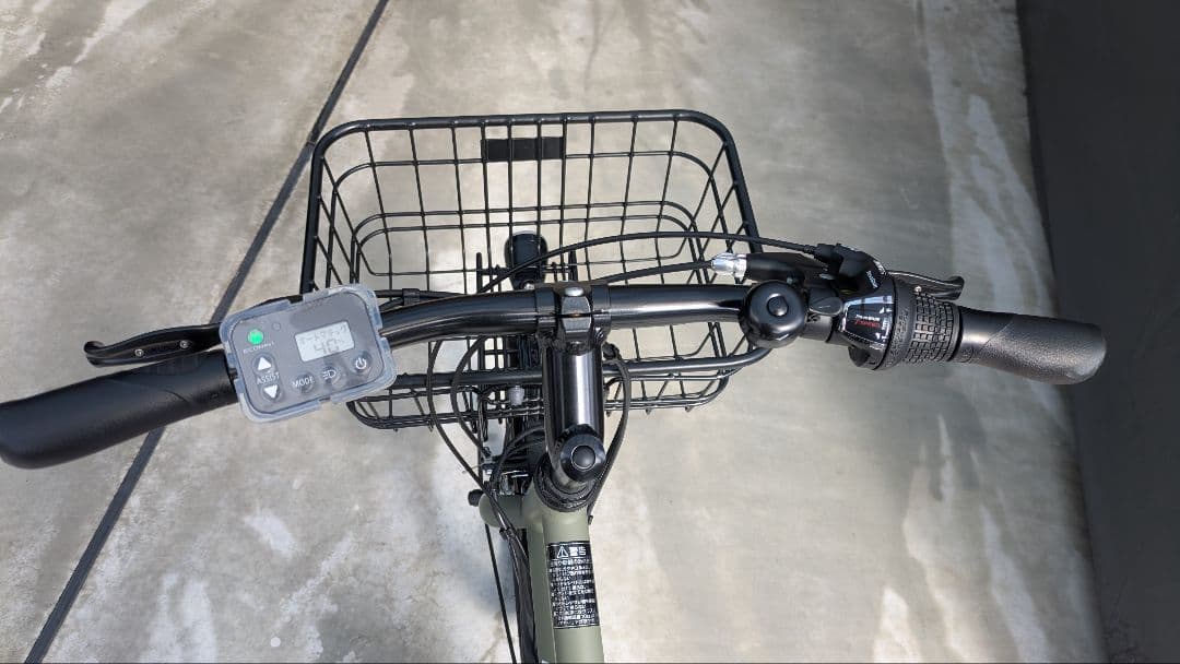※美品※Panasonic VeloStar 20インチ電動アシスト自転車