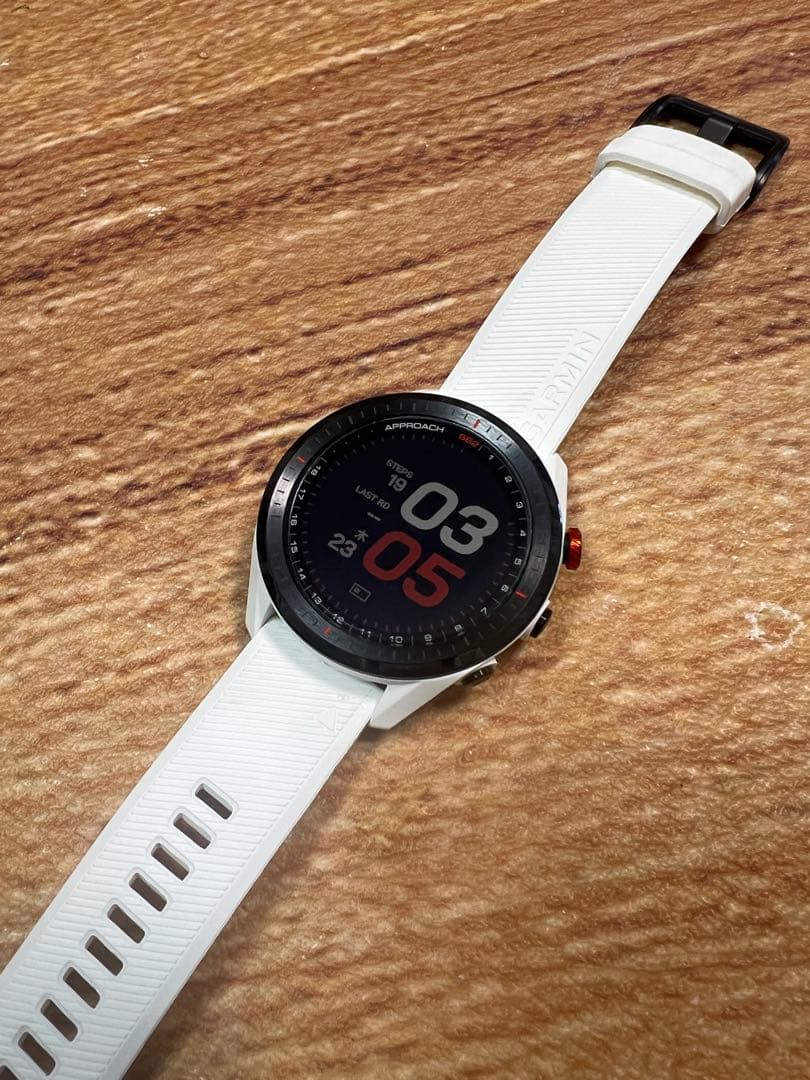 Garmin Approach S62 ホワイト