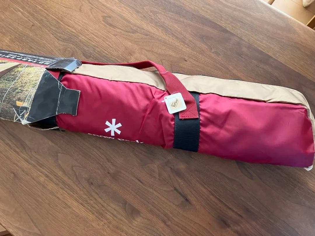 【廃盤未使用】スノーピークHDタープ“シールド”・ヘキサ（M）Proセット