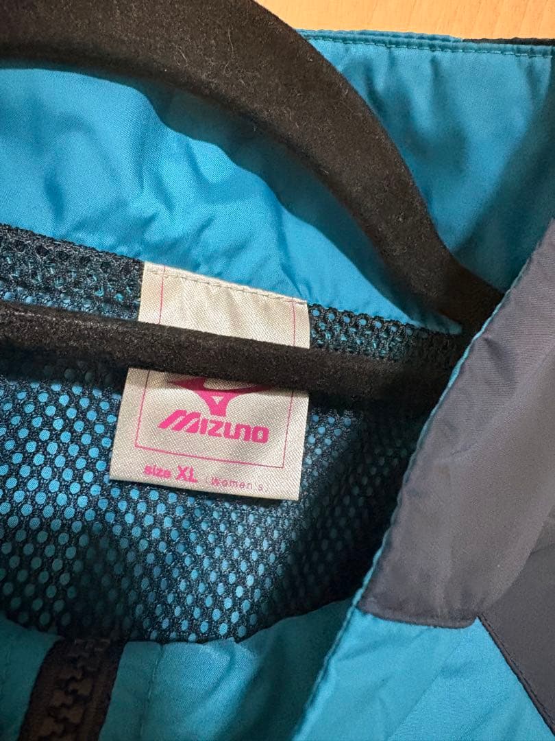Mizuno ジャージ　ウィンドブレーカー　セット　上下レディースXLサイズ