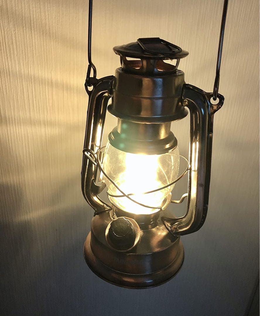 アンティーク　ランタン LEDランタン　暖色