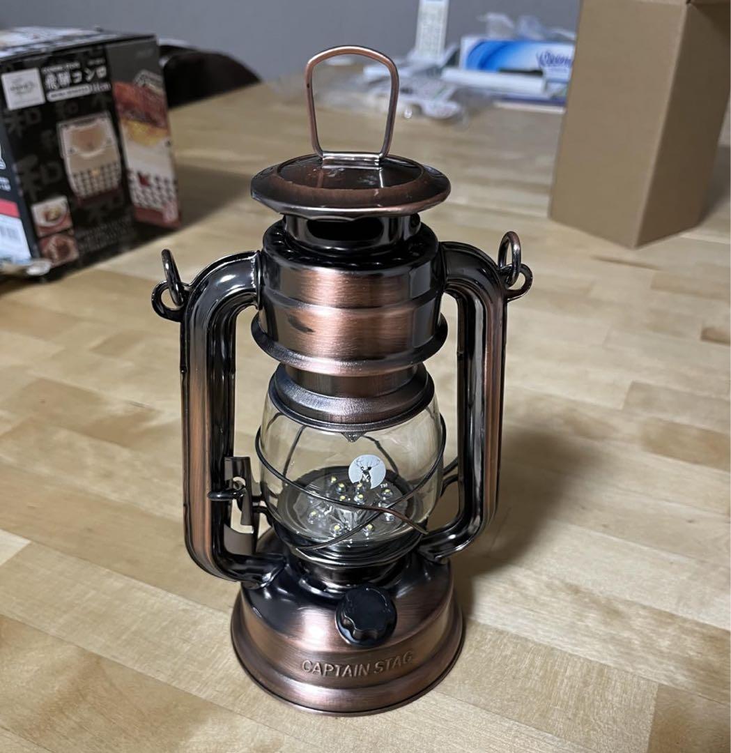 アンティーク　ランタン LEDランタン　暖色