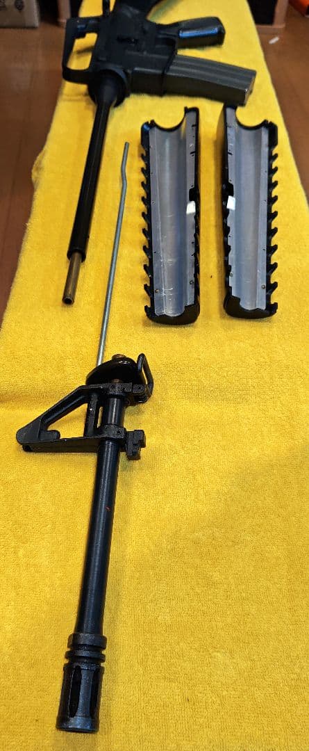 k*b様 高騰★超幻レアのM16A1☆36年物JAC製☆アサルトライフル☆セミ&