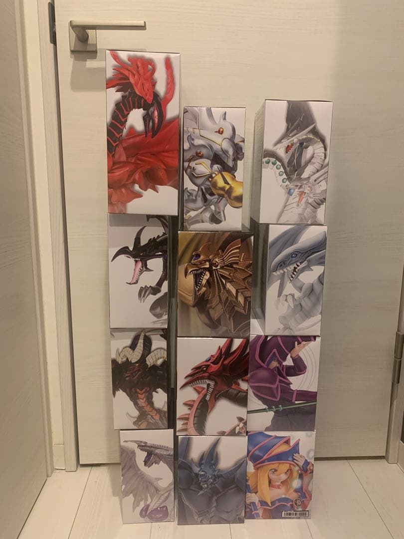 遊戯王フィギュアまとめ売り