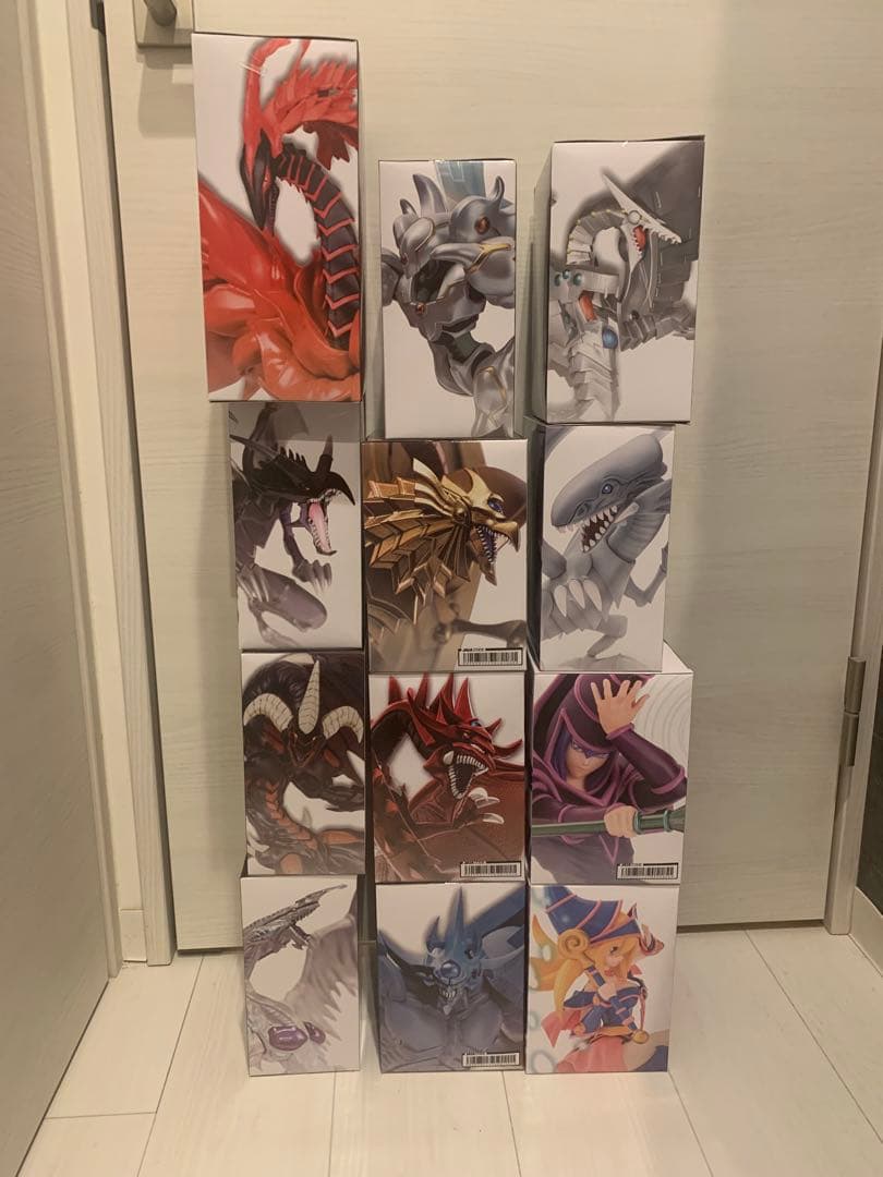 遊戯王フィギュアまとめ売り