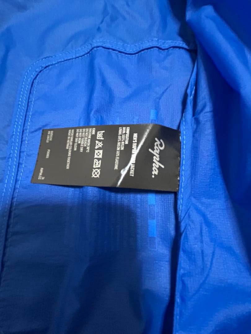 Raphaラファメンズ ブルベ エレメント ウィンド ジャケット XS