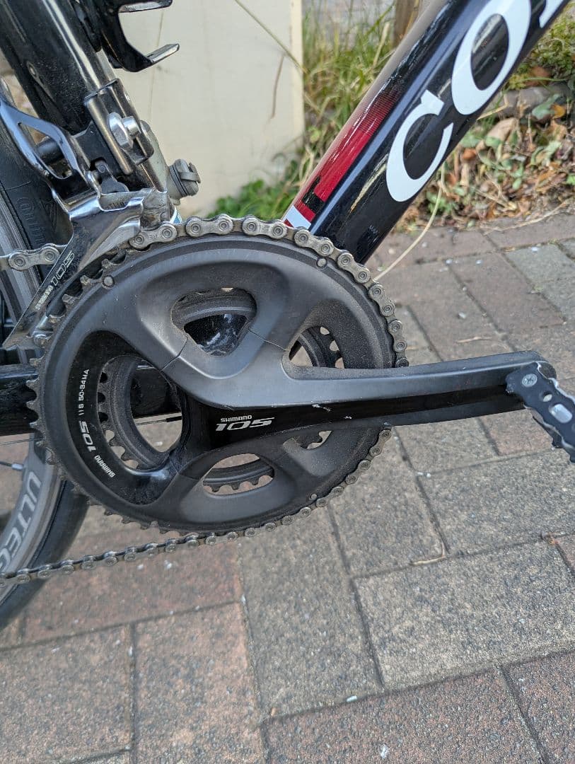 COLNAGO A1r　ロードバイク ブラック/レッド