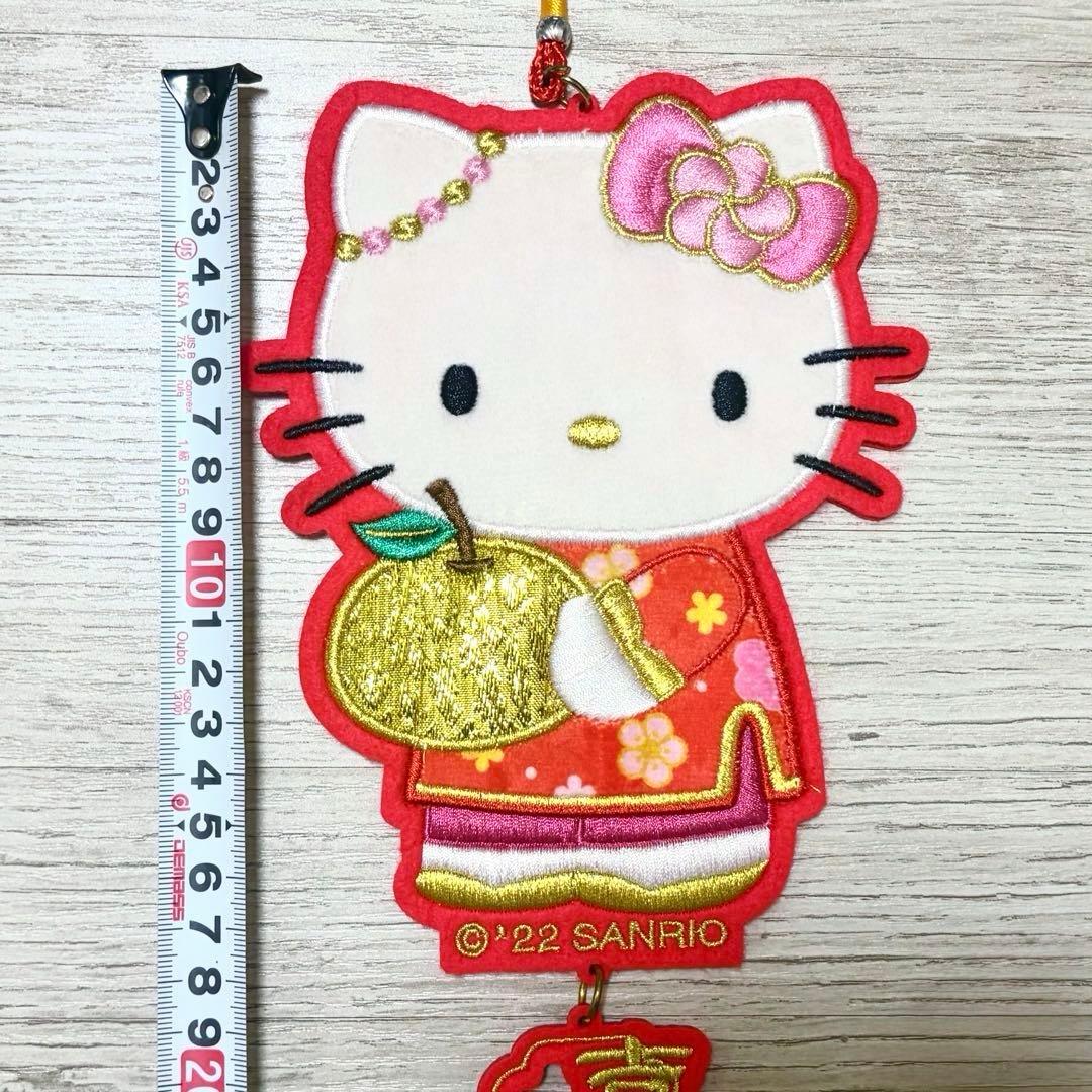 レア サンリオ 中国限定 ハローキティ 春節飾り 中華