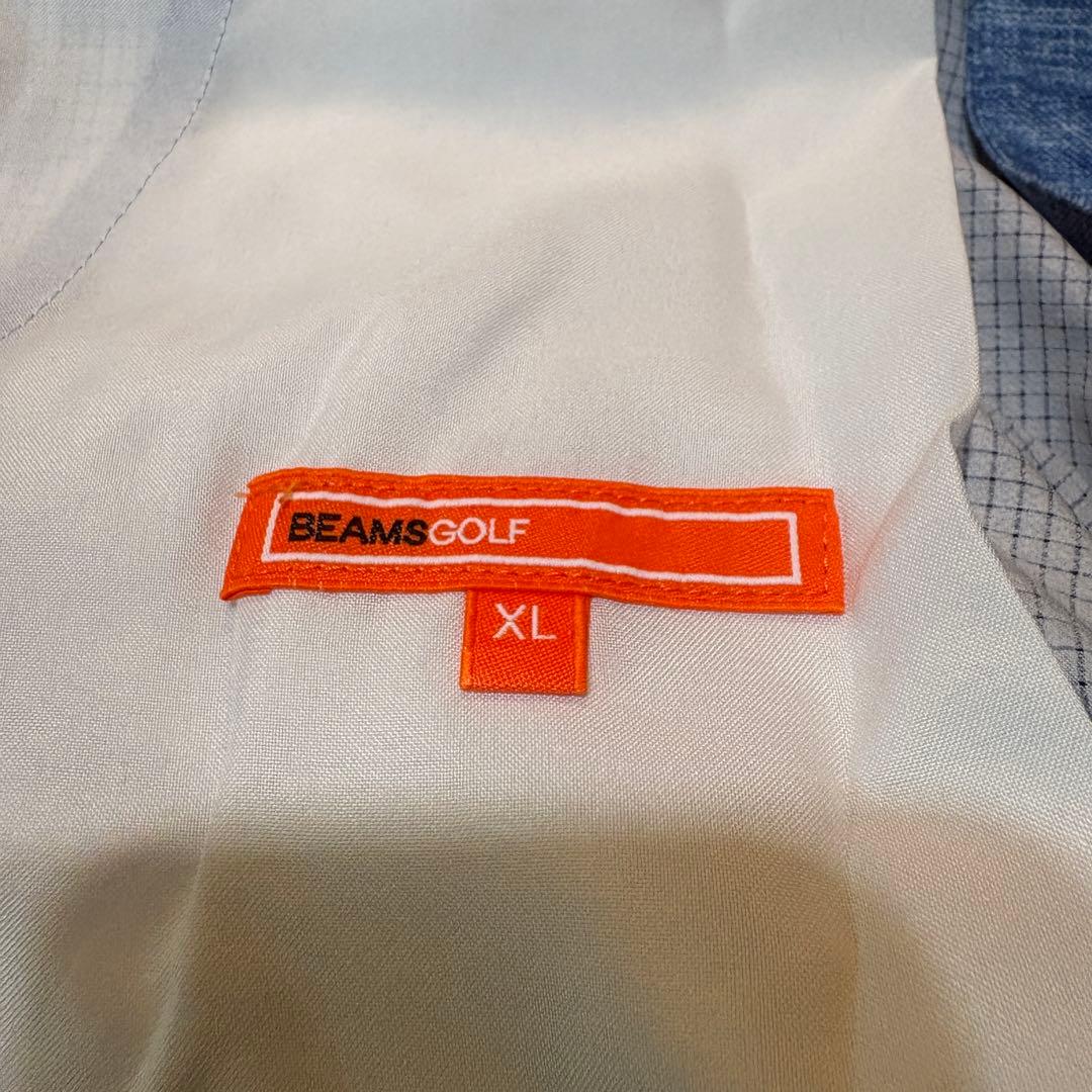 【BEAMS GOLF】美品ORANGE LABELクールドッツ パンツ　メンズ