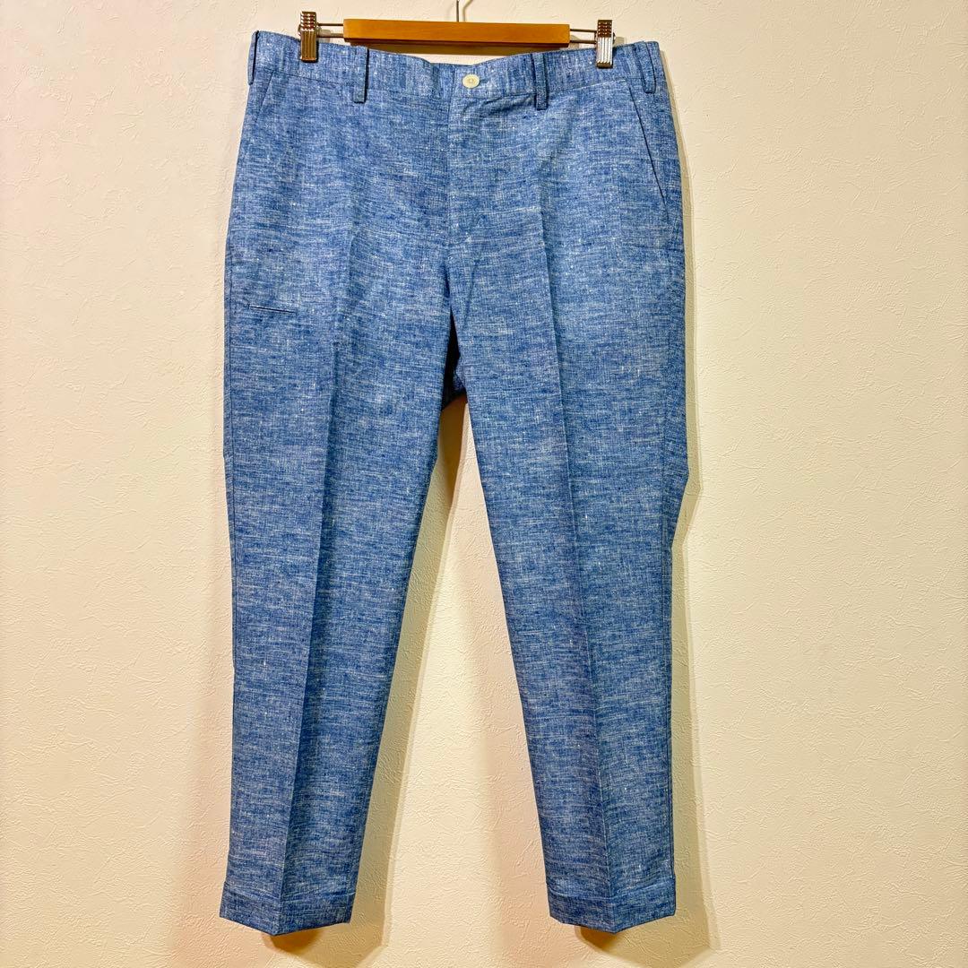 【BEAMS GOLF】美品ORANGE LABELクールドッツ パンツ　メンズ